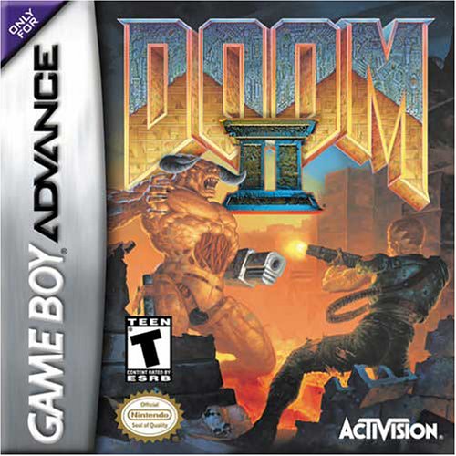 Doom II - GBA Game