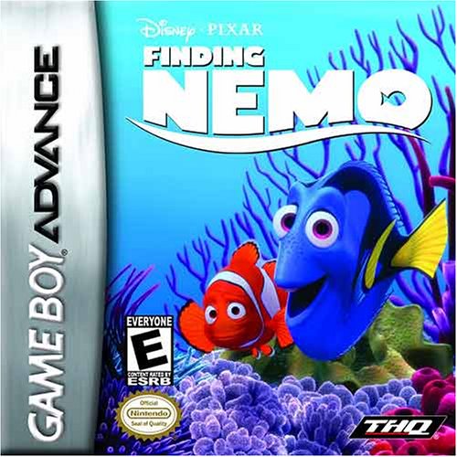 Finding Nemo - GBA Game