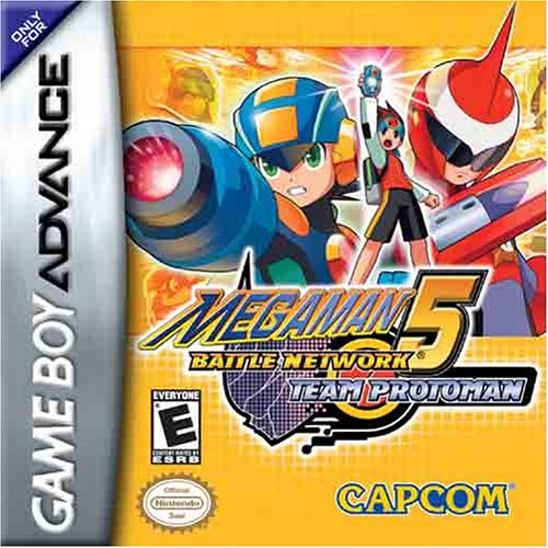 Mega Man Battle Network 5 Team Protoman - GBA Game