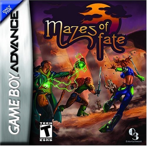 Mazes of Fate - GBA Game