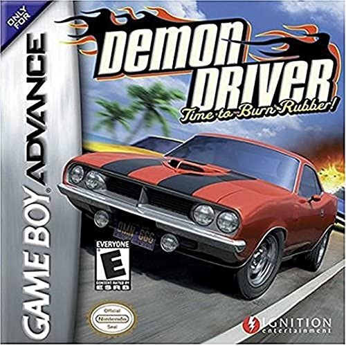 Demon Driver - GBA Game