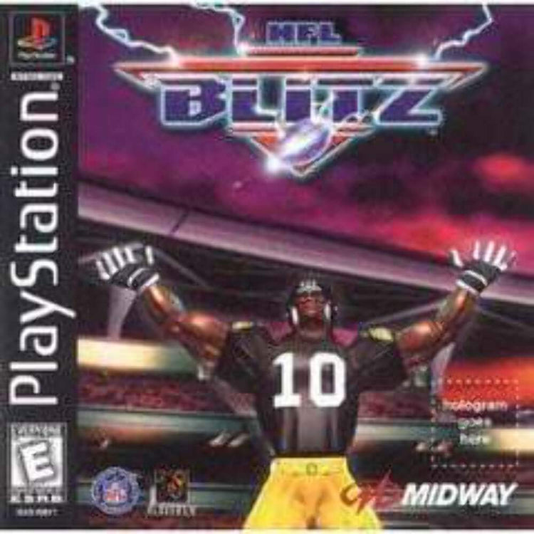 NFL Blitz - PS1 Game