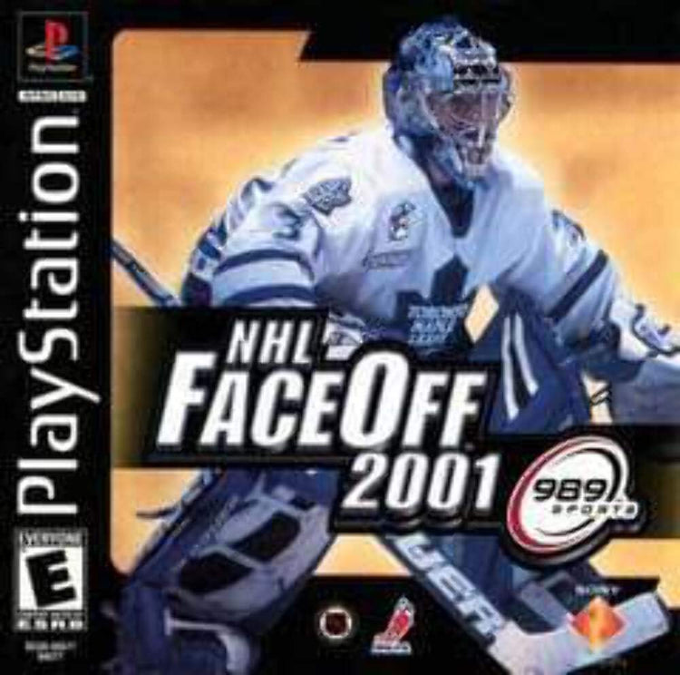 NHL FaceOff 2001 - PS1 Game