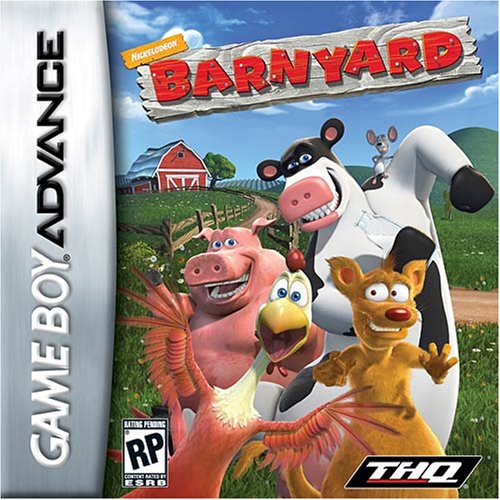 Barnyard - GBA Game