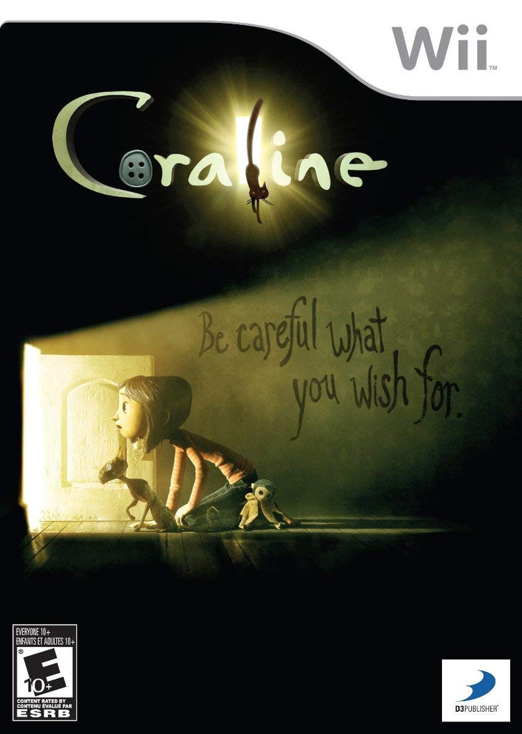 Coraline - Wii Game