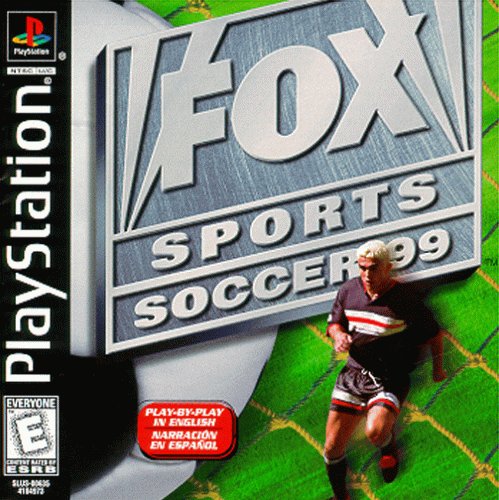 Fox Sports Soccer 99 - PS1 Game