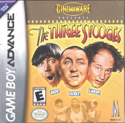 Three Stooges - GBA Game