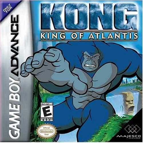 Kong King of Atlantis - GBA Game