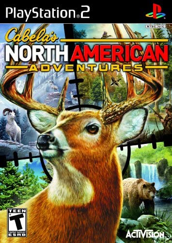 Cabela's North American Adventures - PS2 Game