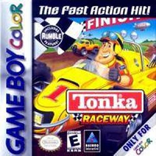 Tonka Raceway - Gameboy Color Game