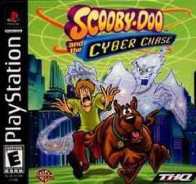 Scooby Doo Cyber Chase - PS1 Game
