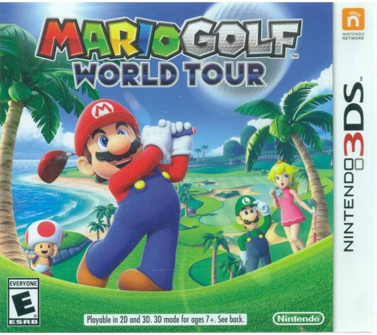 Mario Golf: World Tour - Nintendo 3DS Game