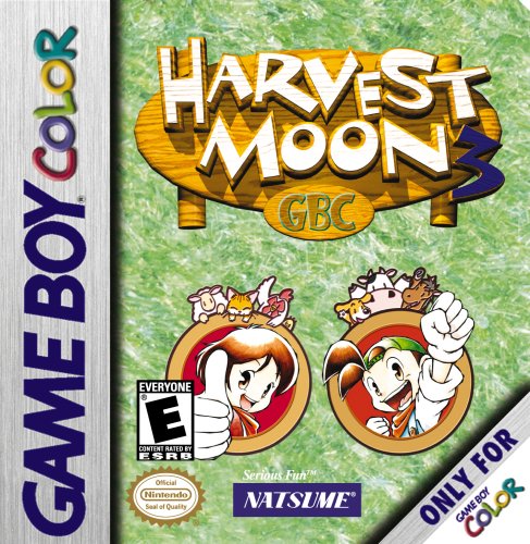 Harvest Moon 3 - Gameboy Color Game