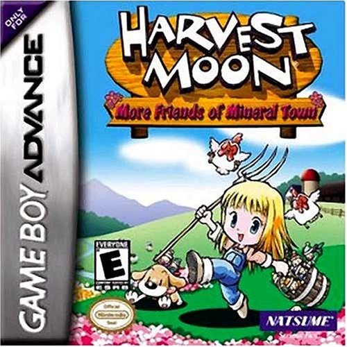 Harvest Moon More Friends of Mineral Town - GBA Game