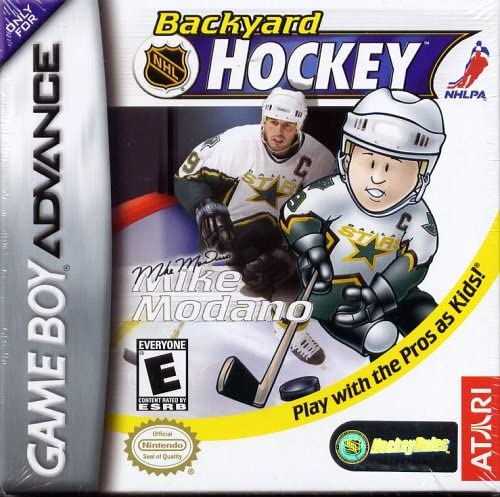 Backyard Hockey - GBA Game