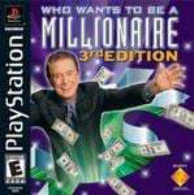 Who Wants To Be A Millionaire 3rd Edition - PS1 Game