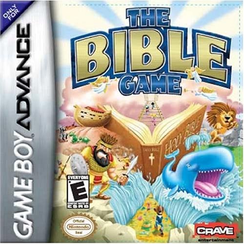The Bible Game - GBA Game