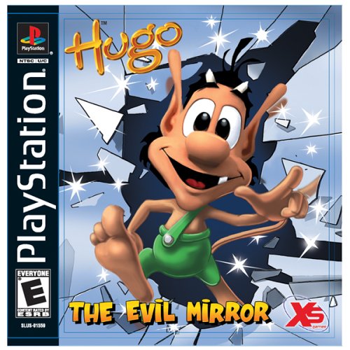 Hugo The Evil Mirror - PS1 Game