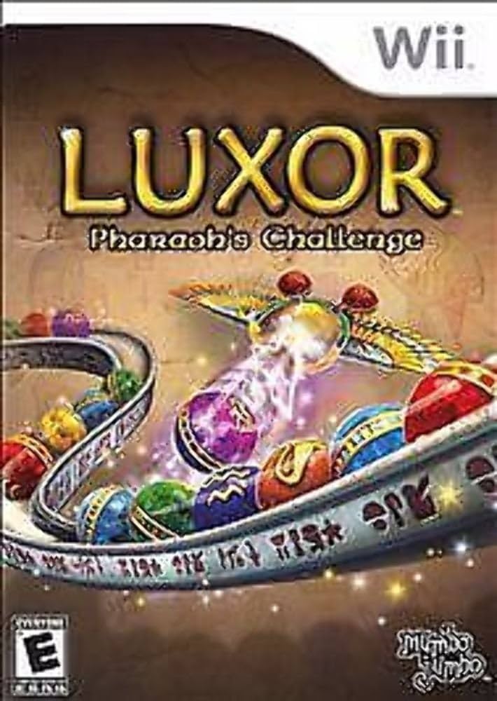 Luxor Pharaoh's Challenge - Wii Game