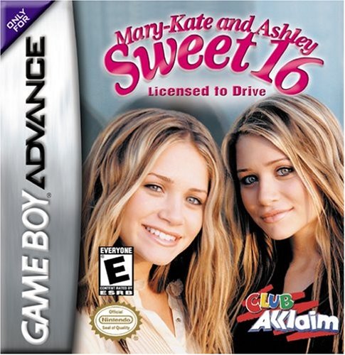 Mary Kate and Ashley Sweet 16 - GBA Game