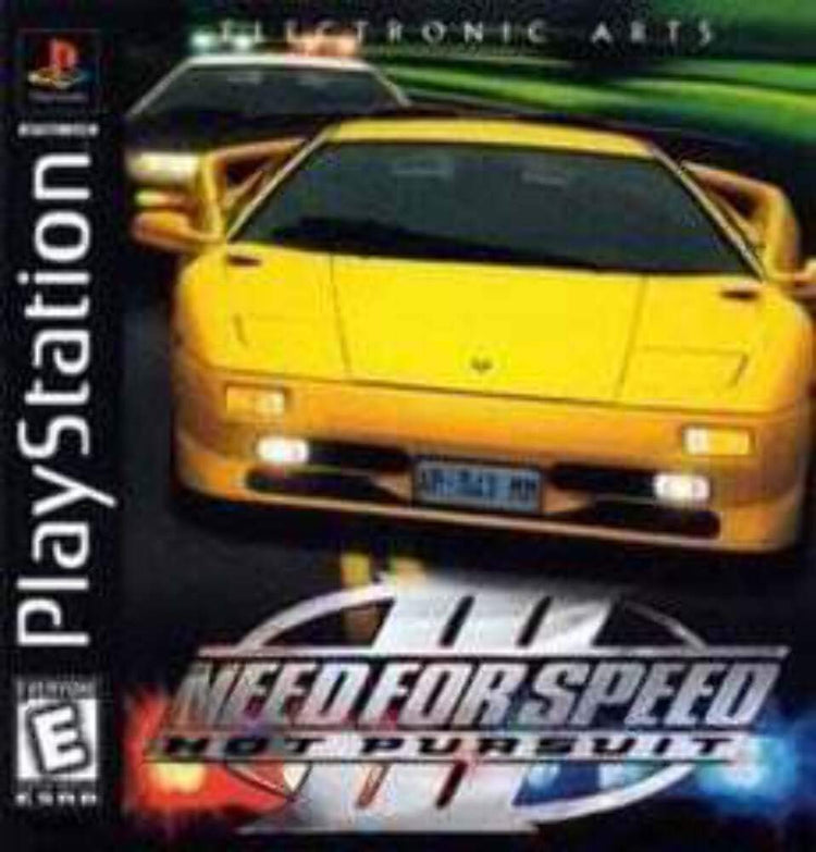 Need for Speed 3 Hot Pursuit - PS1 Game