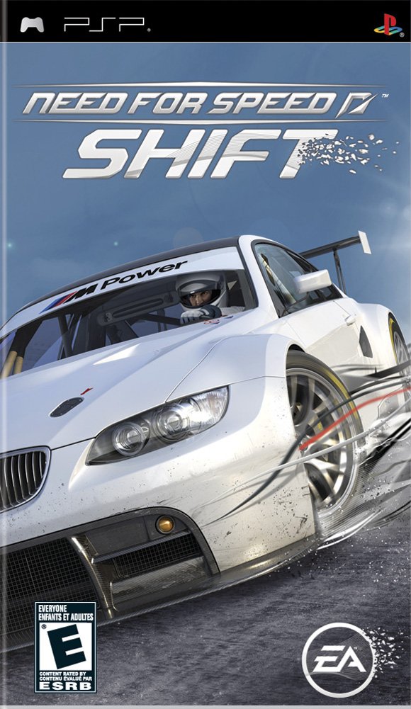 Need for Speed Shift - PSP Game