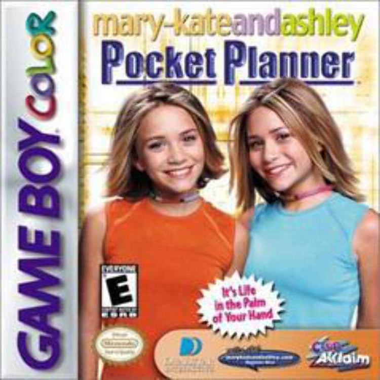 Mary-Kate and Ashley Pocket Planner - Gameboy Color Game