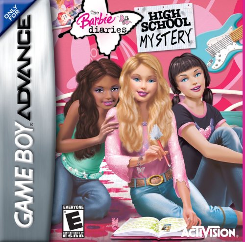 Barbie Diaries High School Mystery - GBA Game