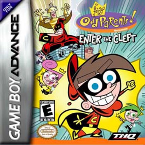 Fairly Odd Parents Enter the Cleft - GBA Game