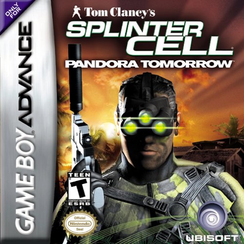 Splinter Cell Pandora Tomorrow - GBA Game