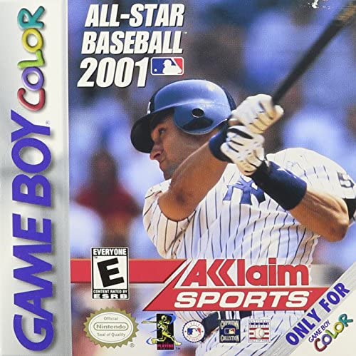 All-Star Baseball 2001 - Gameboy Color Game