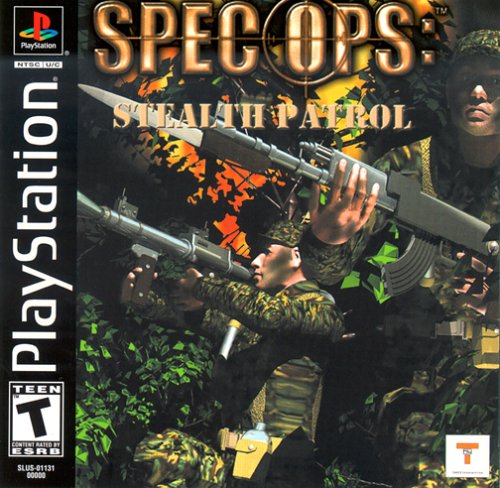 Spec Ops Stealth Patrol - PS1 Game