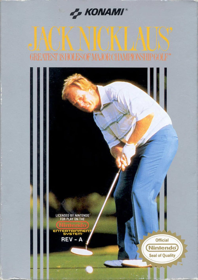 Jack Nicklaus Golf - NES Game