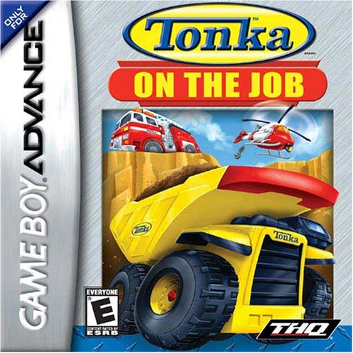 Tonka On The Job - GBA Game