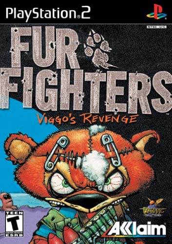 Fur Fighters Viggos Revenge - PS2 Game