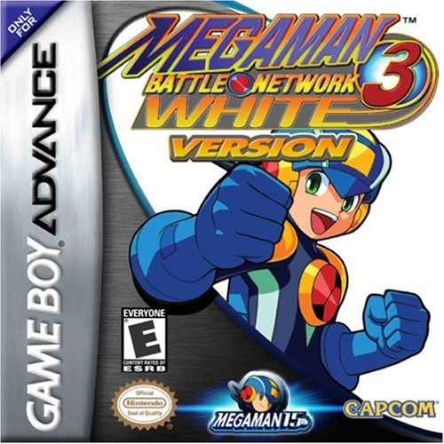 Mega Man Battle Network 3 White - GBA Game