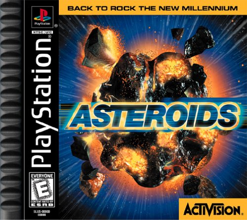Asteroids - PS1 Game