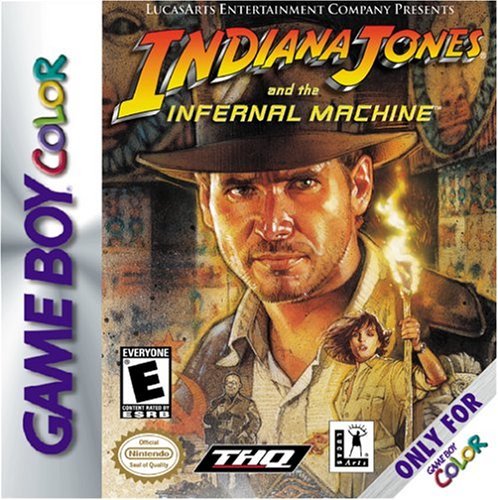 Indiana Jones Infernal Machine - Gameboy Color Game