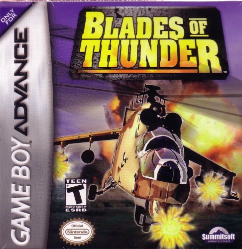 Blades of Thunder - GBA Game