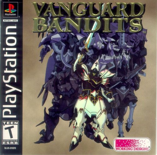 Vanguard Bandits - PS1 Game