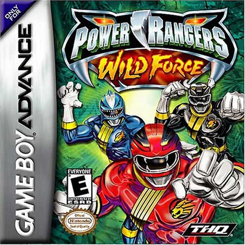 Power Rangers Wild Force - GBA Game