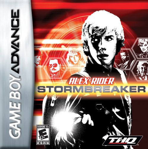 Alex Rider Stormbreaker - GBA Game