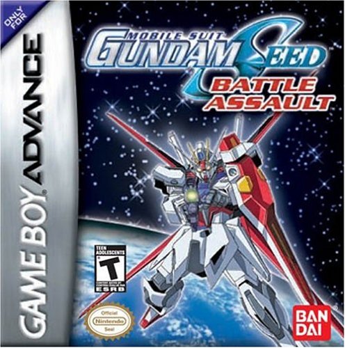 Mobile Suit Gundam Seed Battle Assault - GBA Game