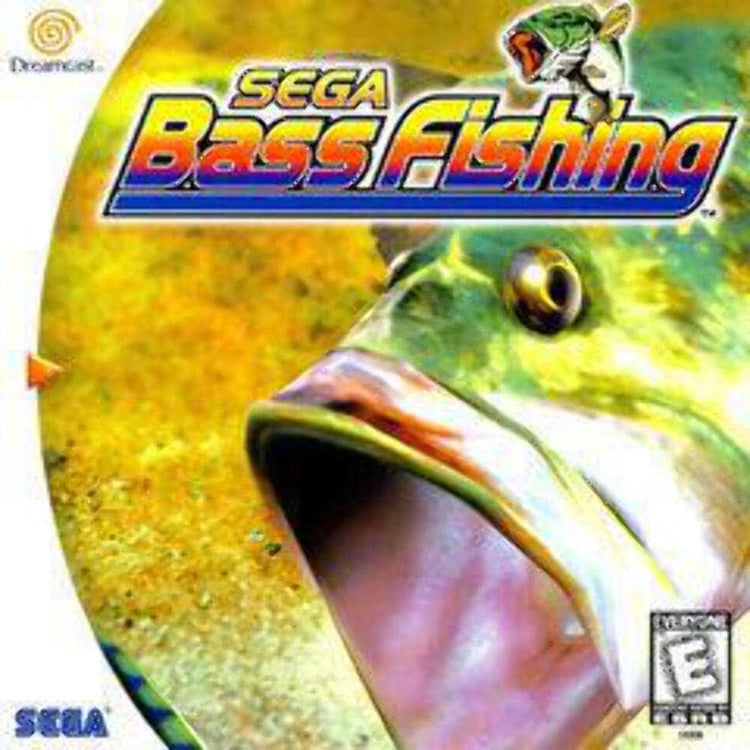 Sega Bass Fishing - Sega Dreamcast Game
