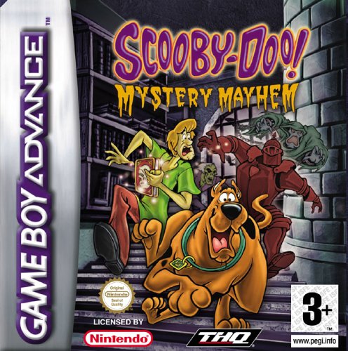 Scooby Doo - GBA Game