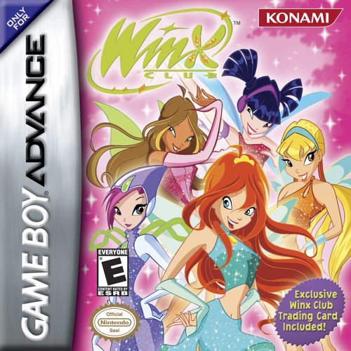 Winx Club - GBA Game
