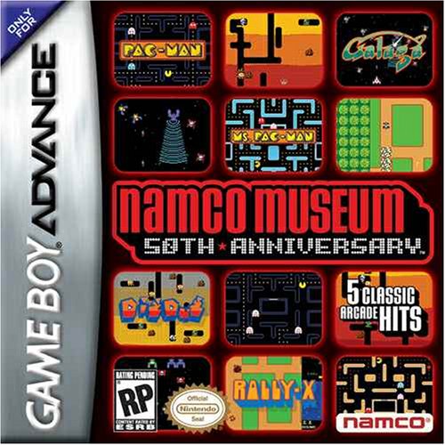 Namco Museum 50th Anniversary - GBA Game
