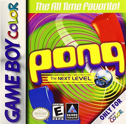 Pong The Next Level - Gameboy Color Game