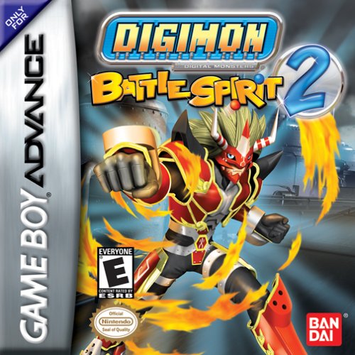 Digimon Battle Spirit 2 - GBA Game