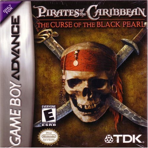 Pirates of the Caribbean - GBA Game